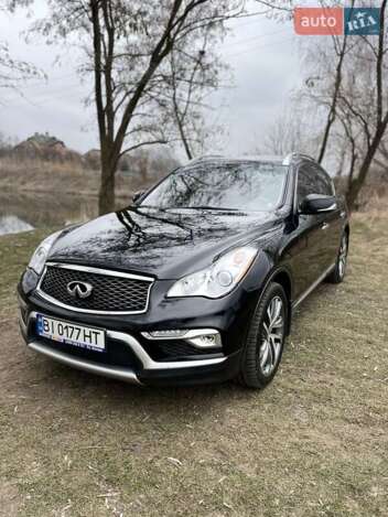 Infiniti Qx50, 2017г. 3.7л. бензин Полтава в кредит