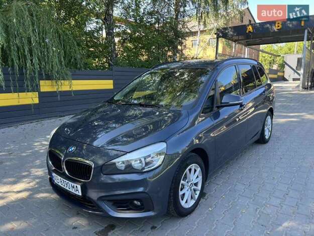 Bmw 2 series gran tourer, 2017г. 2.0л. дизель Вінниця в кредит