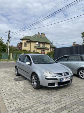 Volkswagen Golf, 2006г. 1.6л. бензин Житомир в кредит