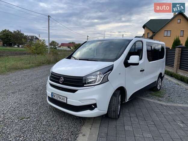 Fiat Talento, 2019г. 1.6л. дизель Луцьк в кредит