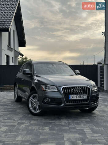 Audi Q5, 2016г. 2.0л. бензин Львів в кредит