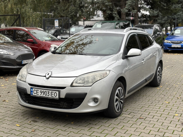 Renault Megane, 2011г. 1.5л. дизель Чернівці в кредит