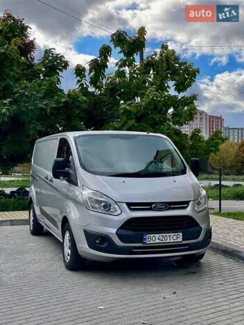 Ford Transit custom, 2017г. 2.0л. дизель Тернопіль в кредит