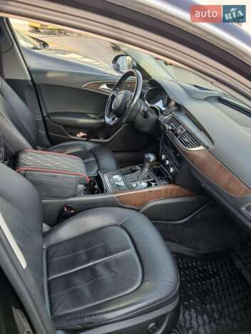 Audi A6, 2015г. 2.0л. дизель Львів в кредит