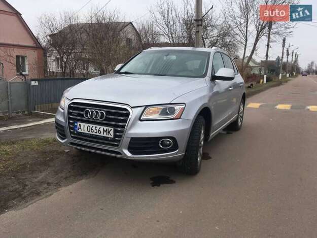 Audi Q5, 2015г. 2.0л. бензин Київ в кредит