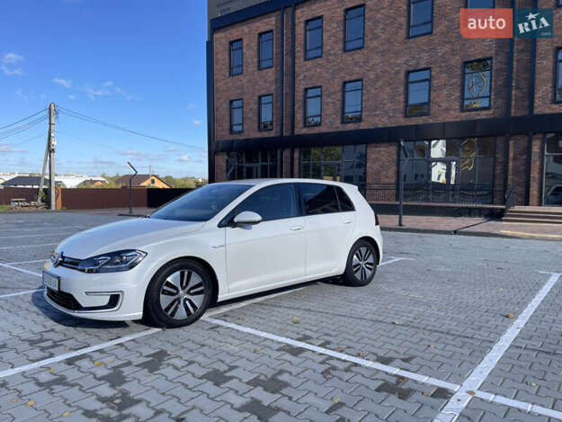 Volkswagen E-golf, 2017г. 36.0л. Електро Вінниця в кредит
