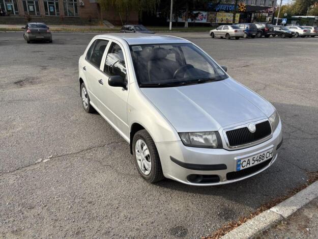 Skoda Fabia, 2007г. 1.2л. бензин Черкаси в кредит