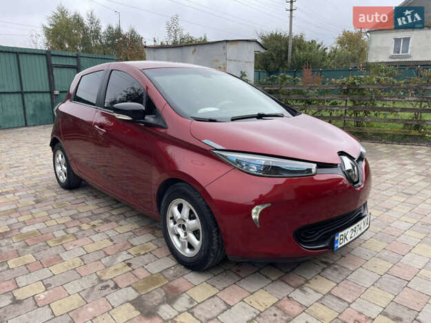 Renault Zoe, 2018г. 44.0л. Електро Рівне в кредит