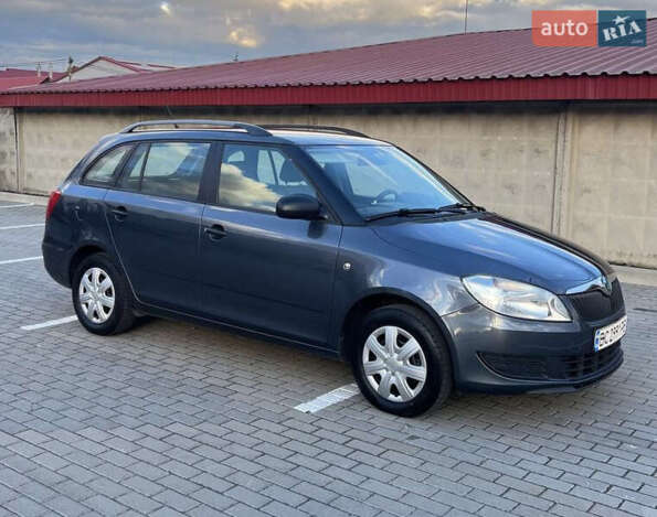 Skoda Fabia, 2012г. 1.2л. бензин Львів в кредит