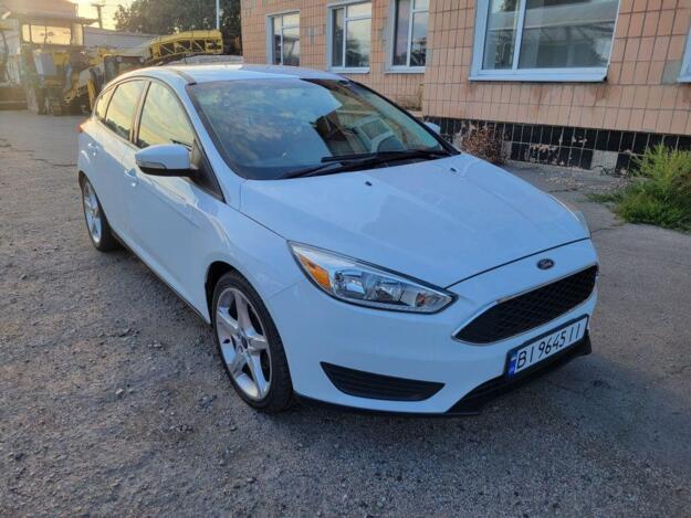 Ford Focus, 2017г. 2.0л. бензин Полтава в кредит