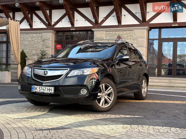 Acura Rdx, 2013г. 3.5л. бензин Рівне в кредит