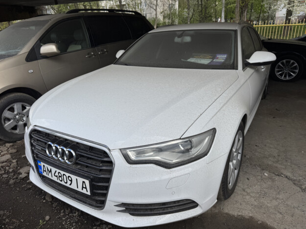 Audi A6, 2012г. 3.0л. дизель Львів в кредит