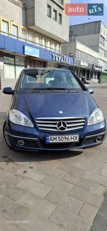 Mercedes-benz A-class, 2009г. 1.7л. бензин Житомир в кредит