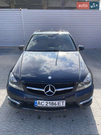 Mercedes-benz C-class, 2012г. 1.8л. бензин Луцьк в кредит