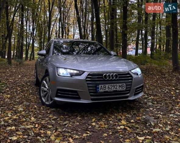 Audi A4, 2016г. 2.0л. бензин Вінниця в кредит