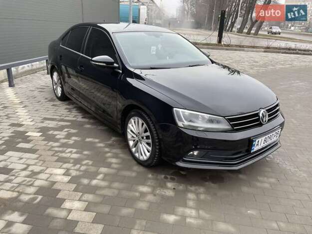 Volkswagen Jetta, 2016г. 1.6л. дизель Вінниця в кредит