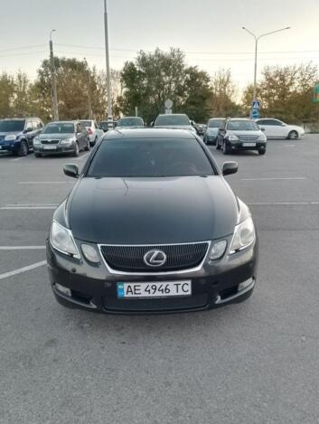 Lexus Gs СЕРІЯ, 2006г. 3.0л. бензин Дніпро в кредит