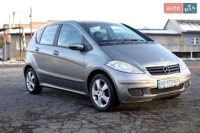 Mercedes-benz A-class, 2007г. 2.0л. дизель Вінниця в кредит