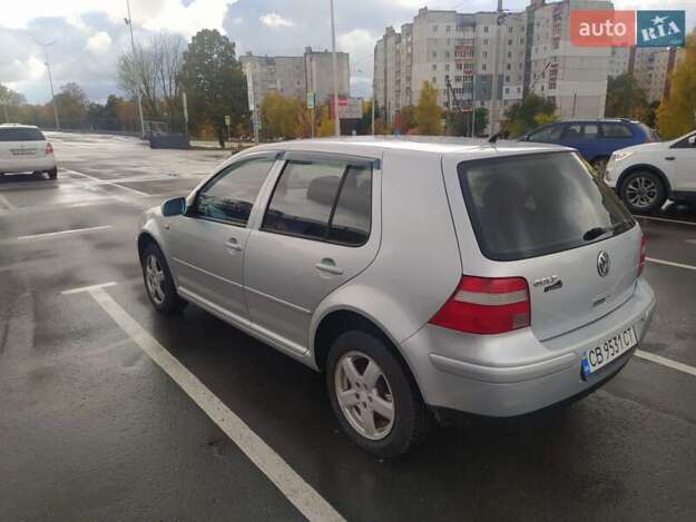 Volkswagen Golf, 2003г. 1.6л. бензин Чернігів в кредит