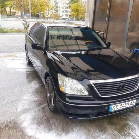 Lexus Ls СЕРІЯ, 2004г. 4.3л. бензин Дніпро в кредит