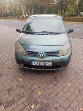 Renault Grand scenic, 2005г. 1.9л. дизель Вінниця в кредит