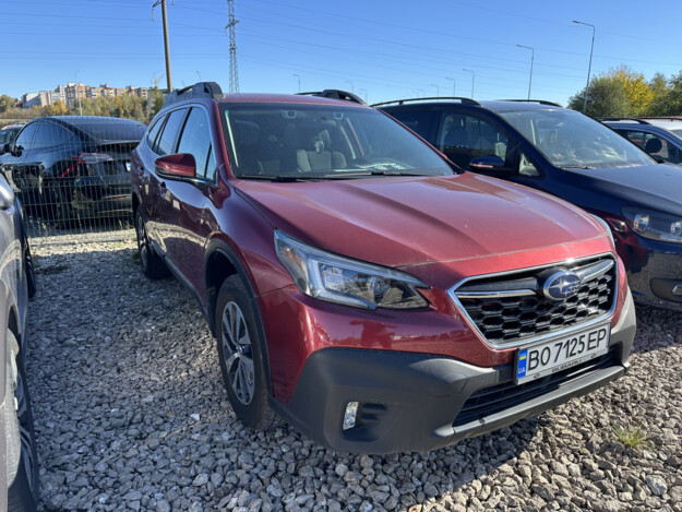 Subaru Outback, 2021г. 2.5л. бензин Тернопіль под выплату