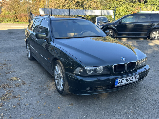 Bmw 525d, 2000г. 2.5л. дизель Луцьк в кредит