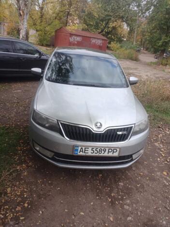Skoda Rapid, 2013г. 1.6л. дизель Кривий Ріг в кредит
