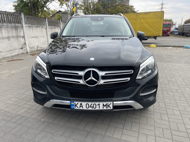 Mercedes-benz Gle 250, 2016г. 2.1л. дизель Дніпро в кредит
