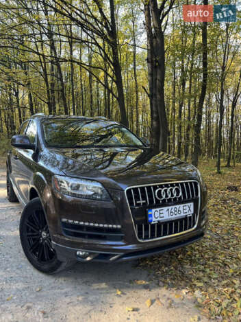 Audi Q7, 2014г. 3.0л. бензин Чернівці в кредит