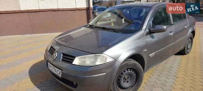 Renault Megane, 2004г. 1.5л. дизель Житомир в кредит