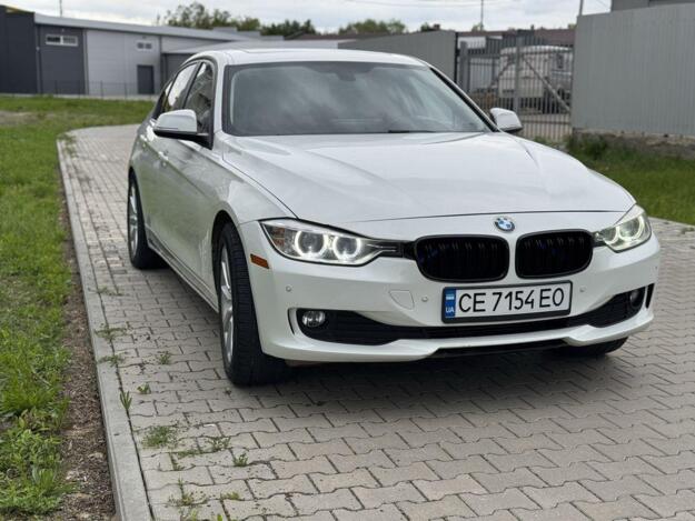 Bmw 3 series, 2013г. 2.0л. бензин Чернівці в кредит