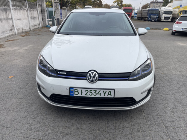 Volkswagen E-golf, 2017г. 24.0л. Електро Дніпро в кредит