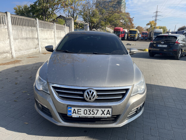 Volkswagen Passat cc, 2011г. 1.8л. бензин Дніпро в кредит
