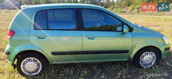 Hyundai Getz, 2003г. 1.3л. бензин Полтава в кредит