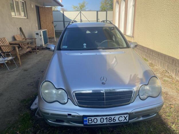 Mercedes-benz 200, 2002г. 1.8л. бензин Тернопіль в кредит