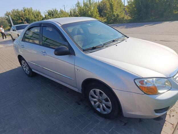 Kia Cerato (forte), 2007г. 1.6л. бензин Суми в кредит