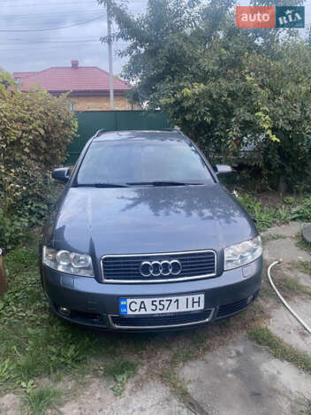 Audi A4, 2003г. 2.5л. дизель Черкаси в кредит