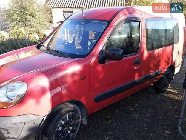 Renault Kangoo, 2005г. 1.5л. дизель Чернівці в кредит
