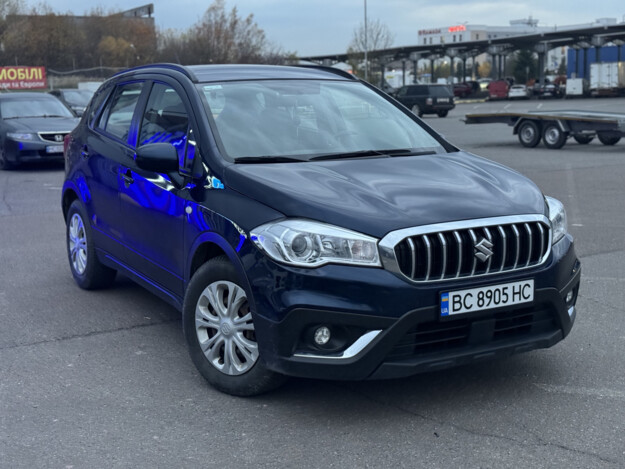 Suzuki Sx4, 2017г. 1.6л. бензин Львів в кредит