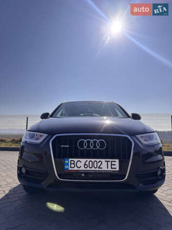 Audi Q3, 2015г. 2.0л. бензин Львів в кредит