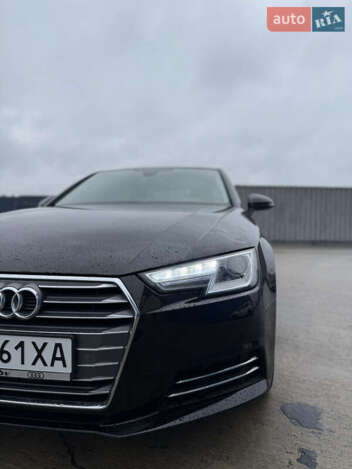 Audi A4, 2017г. 2.0л. бензин Львів в кредит