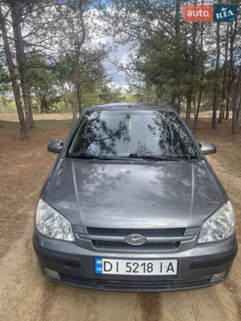 Hyundai Getz, 2005г. 1.3л. бензин Дніпро в кредит