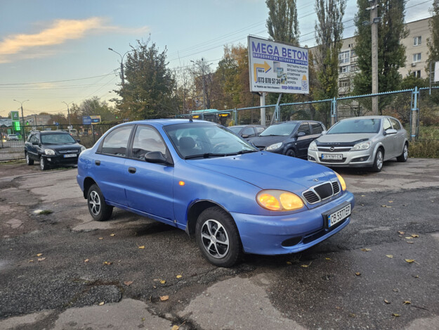 ЗАЗ Tf699p, 2007г. 1.4л. бензин Чернігів в кредит
