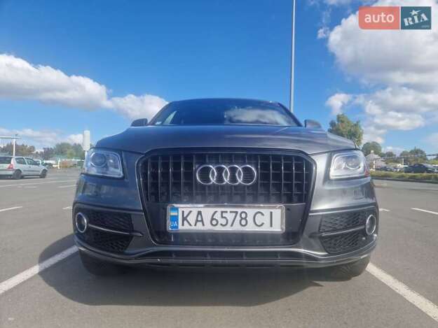 Audi Q5, 2015г. 3.0л. бензин Миколаїв в кредит