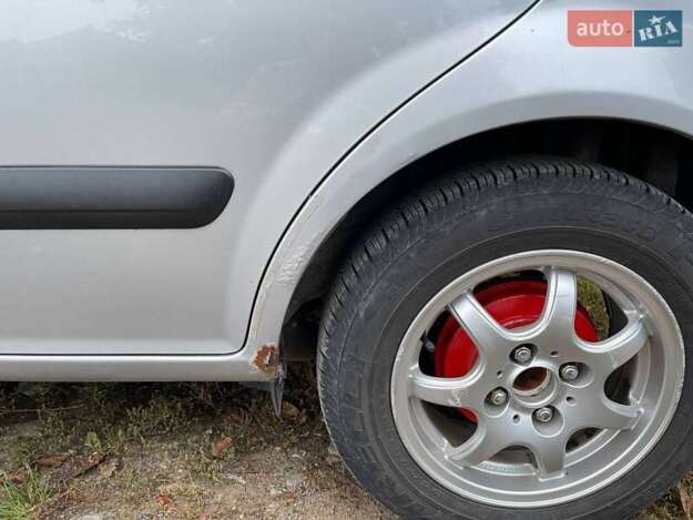 Hyundai Getz, 2007г. 1.1л. бензин Житомир в кредит