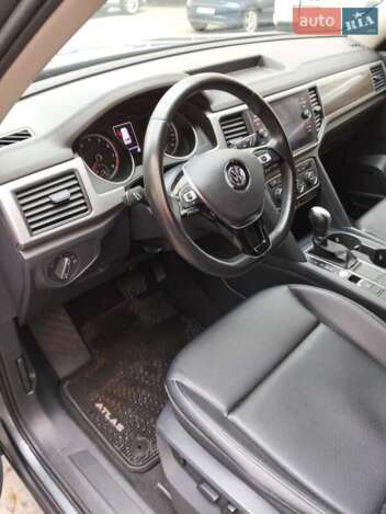 Volkswagen Atlas, 2019г. 2.0л. бензин Рівне в кредит