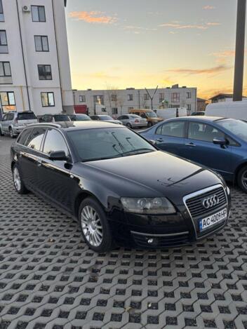 Audi A6, 2007г. 2.7л. дизель Луцьк в кредит