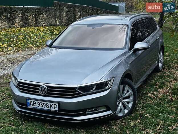 Volkswagen Passat, 2017г. 2.0л. дизель Вінниця в кредит