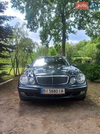 Mercedes-benz E-class, 2003г. 2.7л. дизель Полтава в кредит
